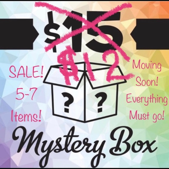 5-7 Items! $12 Mystery Box - Size XS - Picture 2 of 3